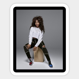 SZA Weaving Stories Of Strength And Hope A Great Sticker